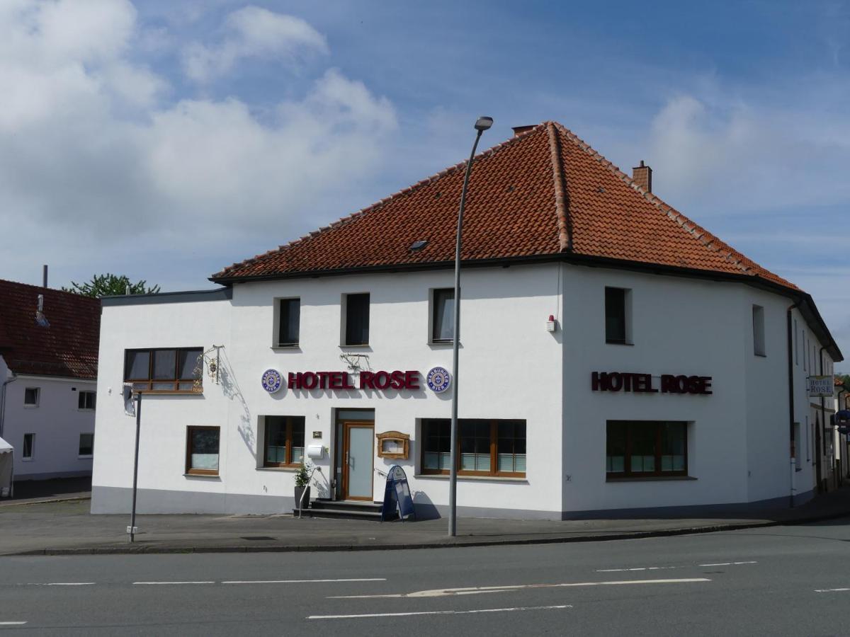 Hotel Rose Warburg Luaran gambar